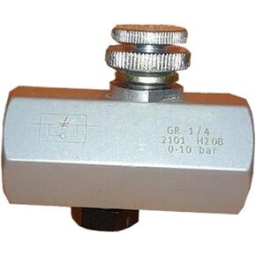 GR-1/4 2101 Metal Tube Installation One-Way Throttle Valve in Kuwait