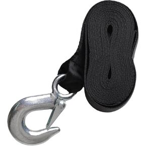 Kaoruo 2 Inch x 20 Feet Boat Trailer Winch Strap with Hook – Heavy-Duty Replacement Strap for Marine Trailer, Boats & Jet Skis in Kuwait