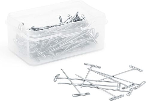 Dritz Home 2 بوصة T-Pins، عدد 100، فولاذ مطلي بالنيكل in Kuwait