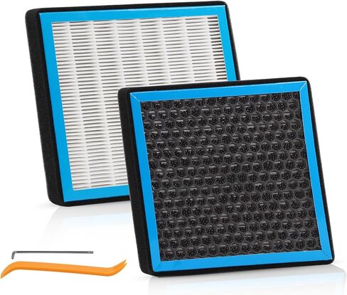 استبدال فلتر هواء المقصورة HEPA CF11182 متوافق مع Acura ADX، Integra، MDX، RDX، TLX؛ Honda Accord، Civic، Clarity، CR-V، CR-Z، FIT، HR-V، Insight، Odyssey، Pilot in Kuwait