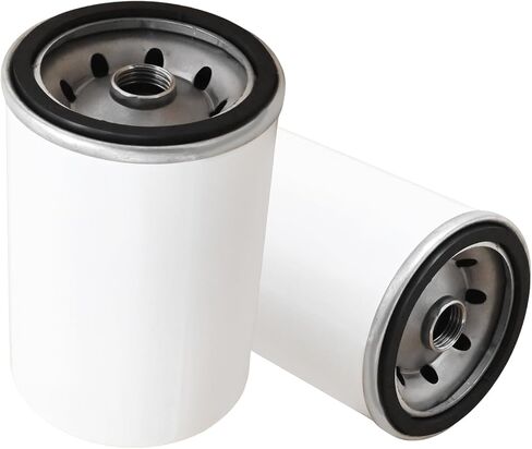 Anxingo 2Pcs P550943 Fuel Filter, Replacement for GMC 6.2L Light-Duty Trucks Detroit Diesel Engines, Replaces 25011214 BF782 WIX 33124 P553004 FF5033 TP943 FF5018 in Saudi Arabia