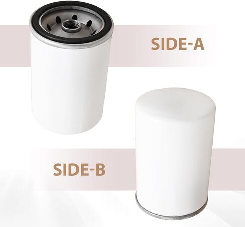 Anxingo 2Pcs P550943 Fuel Filter, Replacement for GMC 6.2L Light-Duty Trucks Detroit Diesel Engines, Replaces 25011214 BF782 WIX 33124 P553004 FF5033 TP943 FF5018 in Saudi Arabia