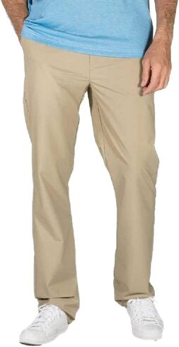 Travis Mathew Men's Hough Pants Sandstorm in Saudi Arabia