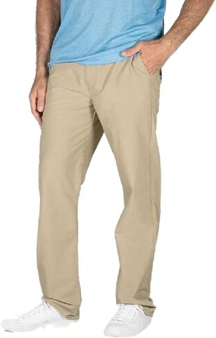 Travis Mathew Men's Hough Pants Sandstorm in Saudi Arabia