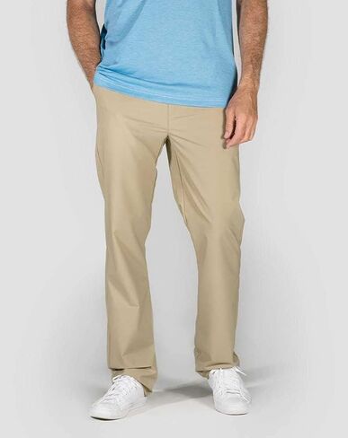 Travis Mathew Men's Hough Pants Sandstorm in Saudi Arabia