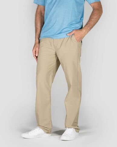 Travis Mathew Men's Hough Pants Sandstorm in Saudi Arabia