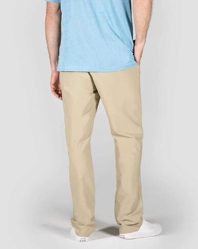 Travis Mathew Men's Hough Pants Sandstorm in Saudi Arabia