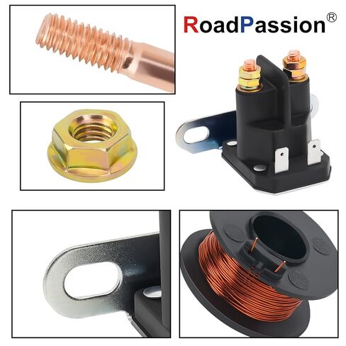 مرحل الملف اللولبي لبدء تشغيل الطريق لموستانج RZT50، TB2142، TB2246، TB2450، TB2654، TB30، TB30R، رينجر رايدر، ثوروجبرد in Saudi Arabia