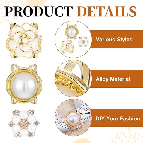 3 Pcs Scarf Rings Buckle and Slides T-Shirt Clips for Women Clothing Silk Scarf Ring Clip Waist Cinch Clip Buckle Clothes Corner Knotted Button Metal Round Circle Shirt Clips Wrap Holder for Women in Saudi Arabia