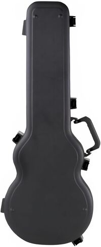SKB Cases Molded Hardshell Case with Plush Foam Interior, TSA Latch, and Over-Molded Handle for Fender Jaguar or Fender Jazzmaster Guitar in Saudi Arabia