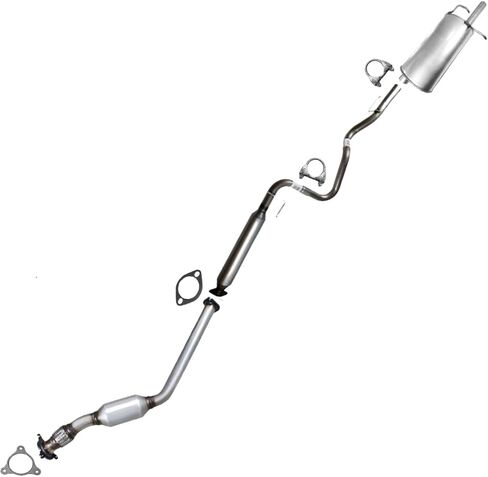 Northeastern Exhaust | EPA-Approved Complete Exhaust System Compatible for 2006-2011 Chevrolet HHR 2.4L | Free Clamp and Gasket Included in Saudi Arabia