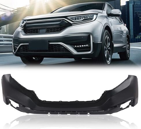 PIT66 Front Upper Bumper Cover Fascia Compatible with Honda CRV 2007-2009 04711SWAA91ZZ, HO1000251 in Saudi Arabia