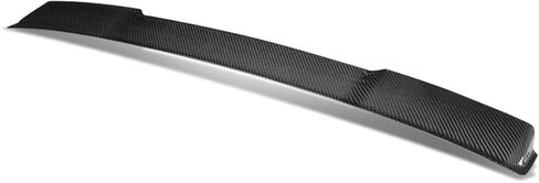 Auto Dynasty Rear Window Roof Spoiler Compatible with Chevy Camaro Coupe 2010-2015, Glossy Black, Carbon Fiber in Saudi Arabia