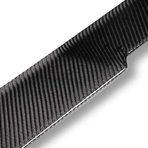 Auto Dynasty Rear Window Roof Spoiler Compatible with Chevy Camaro Coupe 2010-2015, Glossy Black, Carbon Fiber in Saudi Arabia