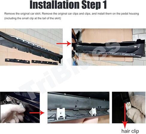 Running Boards Side Pedal Compatible with 2020 2021 2022 2023 2024 Mercedes Benz GLE-Class Coupe C167 GLE 53 AMG GLE 63 AMG Side Steps with Brackets,2 PCS Right & Left Side Step Rail Nerf Bars(Black) in Saudi Arabia