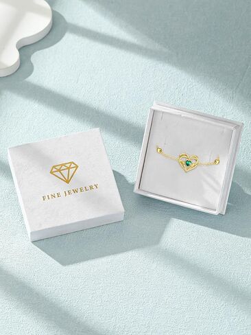 14k Gold Plated Irish Jewelry for Women 925 Sterling Silver Claddagh Bracelet St Patricks Day Gifts in Saudi Arabia