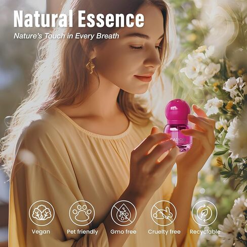 معطر هواء للسيارة عبوتين - على شكل مصباح كهربائي رائع - مشبك تهوية للسيارة - رائحة تدوم طويلاً - زيوت عطرية - إكسسوارات سيارة معطرة - زهر الكرز in Kuwait