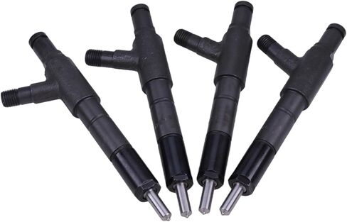 BLUESUNSOLAR 4 PCS Fuel Injector 8-97119812-0 8971198120 Replacement for Isuzu Engine 4HF1 Truck NKR NQR in Saudi Arabia