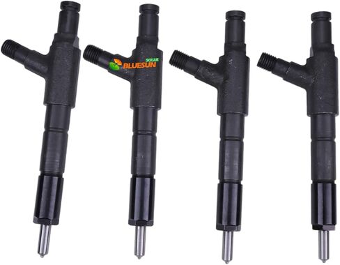 BLUESUNSOLAR 4 PCS Fuel Injector 8-97119812-0 8971198120 Replacement for Isuzu Engine 4HF1 Truck NKR NQR in Saudi Arabia