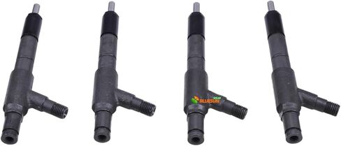 BLUESUNSOLAR 4 PCS Fuel Injector 8-97119812-0 8971198120 Replacement for Isuzu Engine 4HF1 Truck NKR NQR in Saudi Arabia