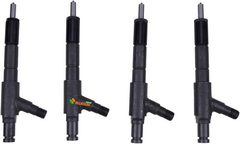 BLUESUNSOLAR 4 PCS Fuel Injector 8-97119812-0 8971198120 Replacement for Isuzu Engine 4HF1 Truck NKR NQR in Saudi Arabia