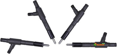 BLUESUNSOLAR 4 PCS Fuel Injector 8-97119812-0 8971198120 Replacement for Isuzu Engine 4HF1 Truck NKR NQR in Saudi Arabia