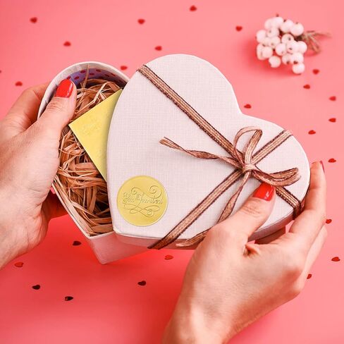 200 Pieces Envelope Embossed Sticker 're Invited Wedding Round Embossed Foil Seals Embossed Aluminum Foil Sticker Seal are Invited Stickers for Envelopes Invitations Present Decoration (Gold) in Saudi Arabia