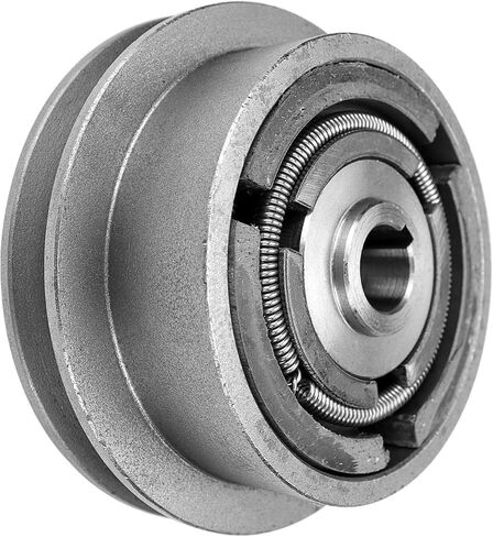 Centrifugal Clutch 5" Single Pulley - 1/2" V-Belt 3/4" Bore Compatible with Wacker VP1340 VP1350 VP1750 Plate Compactors | Honda GX160, GX200 Engine Shafts in Saudi Arabia