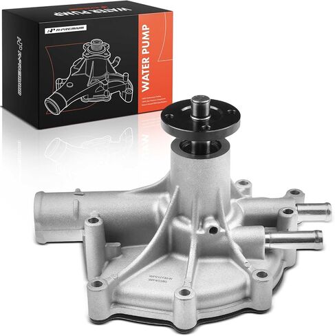 A-Premium Engine Water Pump with Gasket Compatible with Ford Mustang 1986-1992, Thunderbird 1986-1988 & Lincoln Continental 1986-1987, Mark VII 1986-1992 & Mercury Cougar 1986-1988 V8 5.0L Gas in Saudi Arabia