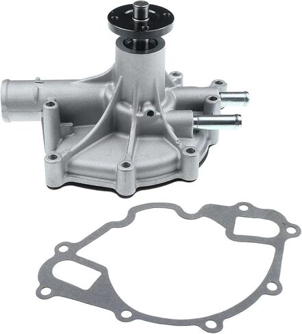 A-Premium Engine Water Pump with Gasket Compatible with Ford Mustang 1986-1992, Thunderbird 1986-1988 & Lincoln Continental 1986-1987, Mark VII 1986-1992 & Mercury Cougar 1986-1988 V8 5.0L Gas in Saudi Arabia
