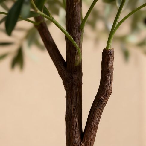 Olive Trees Artificial Indoor 6FT Olive Tree Faux Olive Tree with Pot,Artificial Olive Trees Plant with Realistic Trunk, Branches, Leaves and Fruits,6FT Fake Tree Plant for Home Office Decor in Saudi Arabia