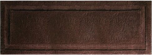 mDesign Microfiber Bath Mat Set - 3 Piece Bathroom Rugs - Non-Slip Floor Mats for After Bath, Shower - Water Absorbent, Machine Wash Bathroom Carpet Rugs - Hydra Collection - Set of 3, Linen/Tan in Saudi Arabia