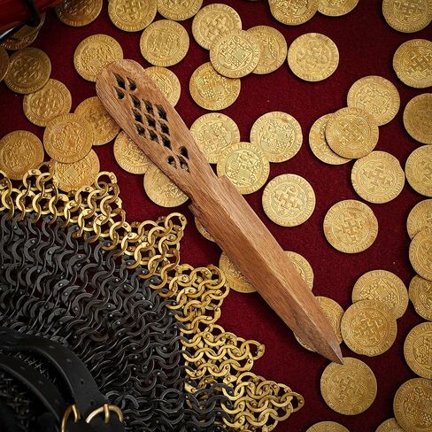 Mythrojan Wooden Knives, Athame Wiccan Wooden Handmade Knife Pagan Witch Wizard Wicca in Saudi Arabia