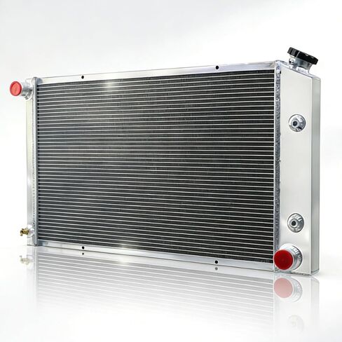 Aluminum Radiator for 1970-1981 Pontiac Firebird Trans Am Esprit/Formula V8 L6 3 Row Radiators Radiador 1971 1972 1973 1974 1975 1976 1977 1978 1979 1980 in Kuwait