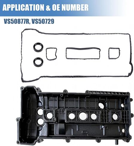 مجموعة حشية غطاء صمام المحرك Sorello متوافقة مع Ford EcoSport 2018 2019 2020 2021 2022، من أجل Focus 2012 2013 2014 2015 2016 2017 2018 لمحرك 2.0L L4 - استبدل VS50877R VS50729 in Kuwait