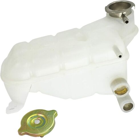 Pressurized Coolant Reservoir With Cap For Mercedes-Benz W201 W124 190 300 Series 603-643 in Saudi Arabia