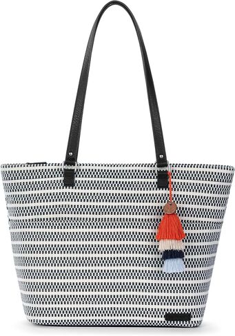 Sakroots Metro Tote Bag - Large Shoulder Bag For Everyday & Travel - Handbag With Zipper Closure & Dual Shoulder Strap in Saudi Arabia