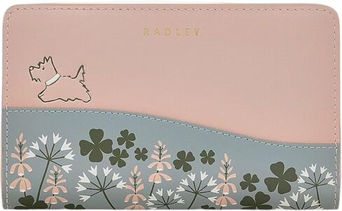 RADLEY London Fields of Flowers Medium Bifold Wallet in Saudi Arabia