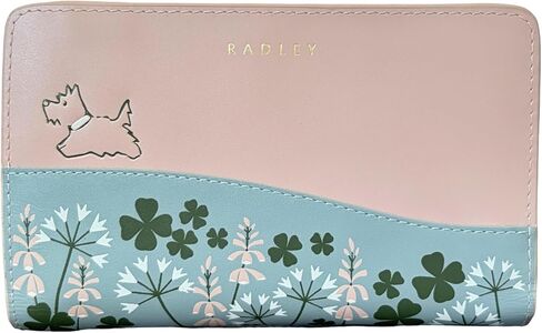 RADLEY London Fields of Flowers Medium Bifold Wallet in Saudi Arabia