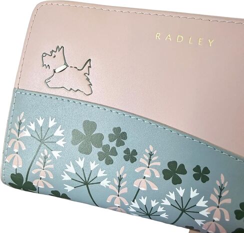 RADLEY London Fields of Flowers Medium Bifold Wallet in Saudi Arabia