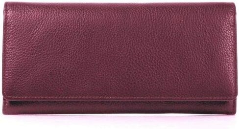 محفظة جلدية ثلاثية الطي للنساء من كارلا هانسون RFID in Kuwait