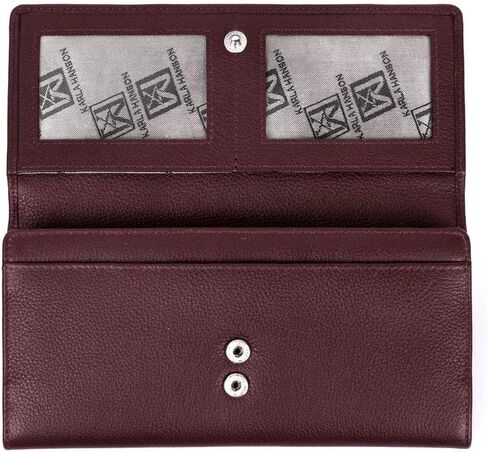 محفظة جلدية ثلاثية الطي للنساء من كارلا هانسون RFID in Kuwait