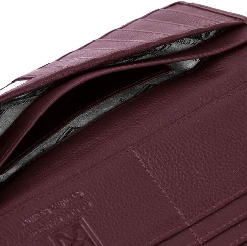 محفظة جلدية ثلاثية الطي للنساء من كارلا هانسون RFID in Kuwait