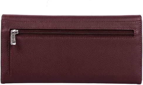 محفظة جلدية ثلاثية الطي للنساء من كارلا هانسون RFID in Kuwait