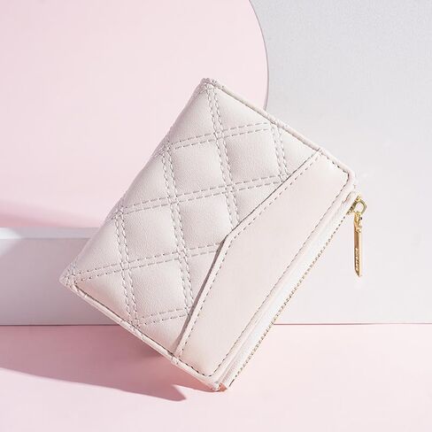 Women’s Embroidered TPU Wallet – Zipper Coin Purse, Large Capacity, Stylish, Quality, Multi-Function in Saudi Arabia