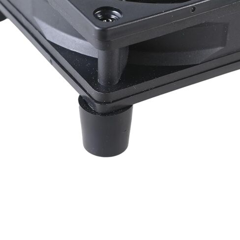 راوتر بوكس ​​رادياتير USB 5V2A قاعدة مروحة تبريد حامل تبريد 24 سم مروحة هادئة 1400 دورة في الدقيقة مع تبديل مروحة التبريد in Kuwait