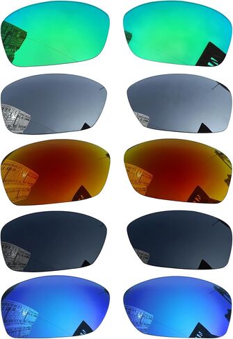 5 أزواج من العدسات المستقطبة البديلة من Acefrog لنظارات Oakley Hijinx الشمسية، مناسبة تمامًا، مقاومة للكسر، مضادة للخدش، عبوة اقتصادية in Saudi Arabia