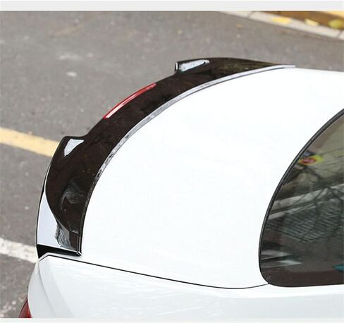Rear Trunk Lip Spoiler Blade Style Wing Fit for Volkswagen VW Jetta GLI/S/SE/SEL/Highline MK7 2019-2024 Accessories (with Red Reflector) in Saudi Arabia