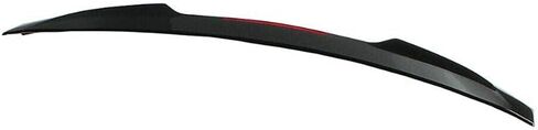 Rear Trunk Lip Spoiler Blade Style Wing Fit for Volkswagen VW Jetta GLI/S/SE/SEL/Highline MK7 2019-2024 Accessories (with Red Reflector) in Saudi Arabia
