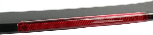 Rear Trunk Lip Spoiler Blade Style Wing Fit for Volkswagen VW Jetta GLI/S/SE/SEL/Highline MK7 2019-2024 Accessories (with Red Reflector) in Saudi Arabia